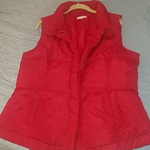 Puffer vest - more like a Large than XL
